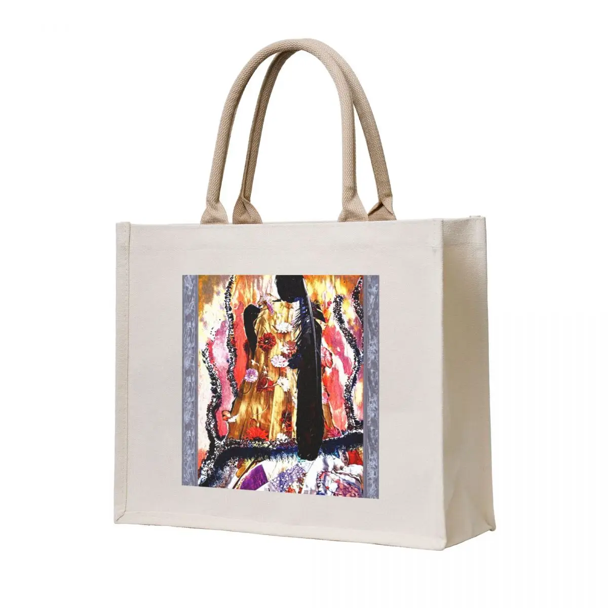 

Heard Prayer Tote Bag Handbags custom fabric bag shoping bag tote bags cloth bags