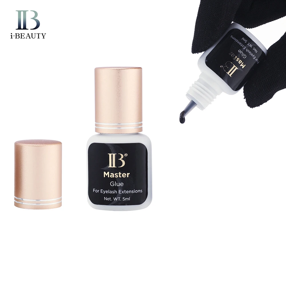 Original IB Lash Glue SUPER PLUS/HYPER BOND/MASTER I-Beauty Eyelash Extension Adhesive Long Lasting Fast Dry Korean Glue