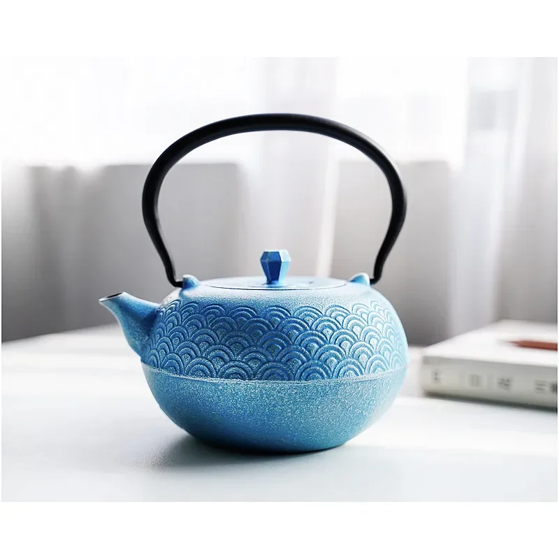 Teapot Japanese Brewing Tea Cast Iron Teapot Tea set 0.6 liters