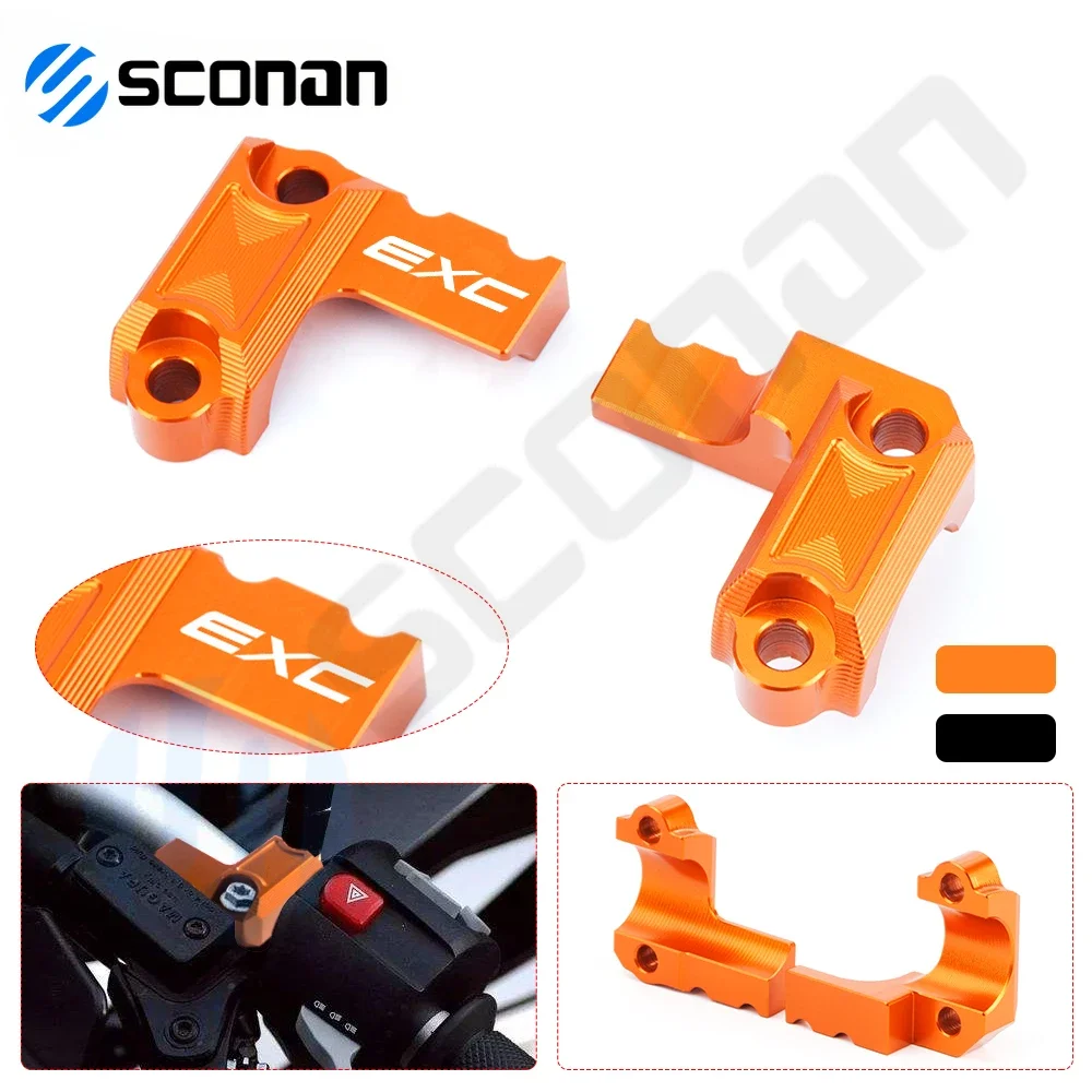 

Motorcycle Master Cylinder Protectors Cover For KTM 250 300 350 400 450 500 SX SXF XCW XC XCF EXC EXCF 2014-2022 2021 2020 2019