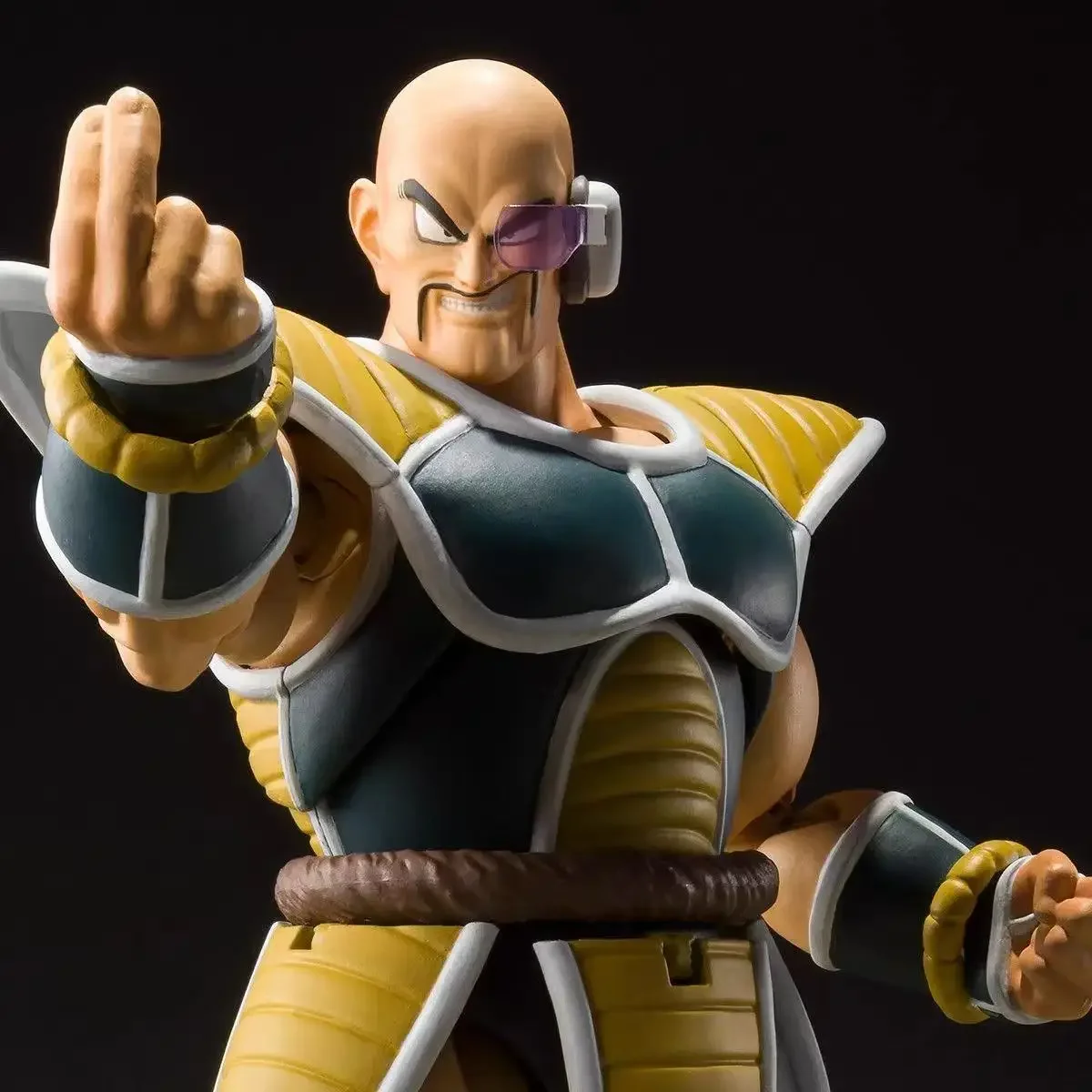 

Bandai SHF Dragon Ball Saiyan Naba NAPPA Special Color 2021 CJ Venue Limited Anime Figure Model Collection Toy Gift