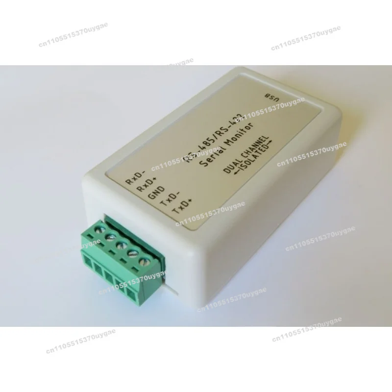 RS-485 RS-422 Serial Listener, Monitor, Debug, Record Serial Communication