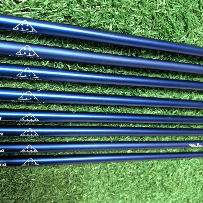 2026New Golf Clubs Shaft Camouflage blue R/SR/S/X Graphite Shaft Driver and wood Shafts Free assembly sleeve and grip
