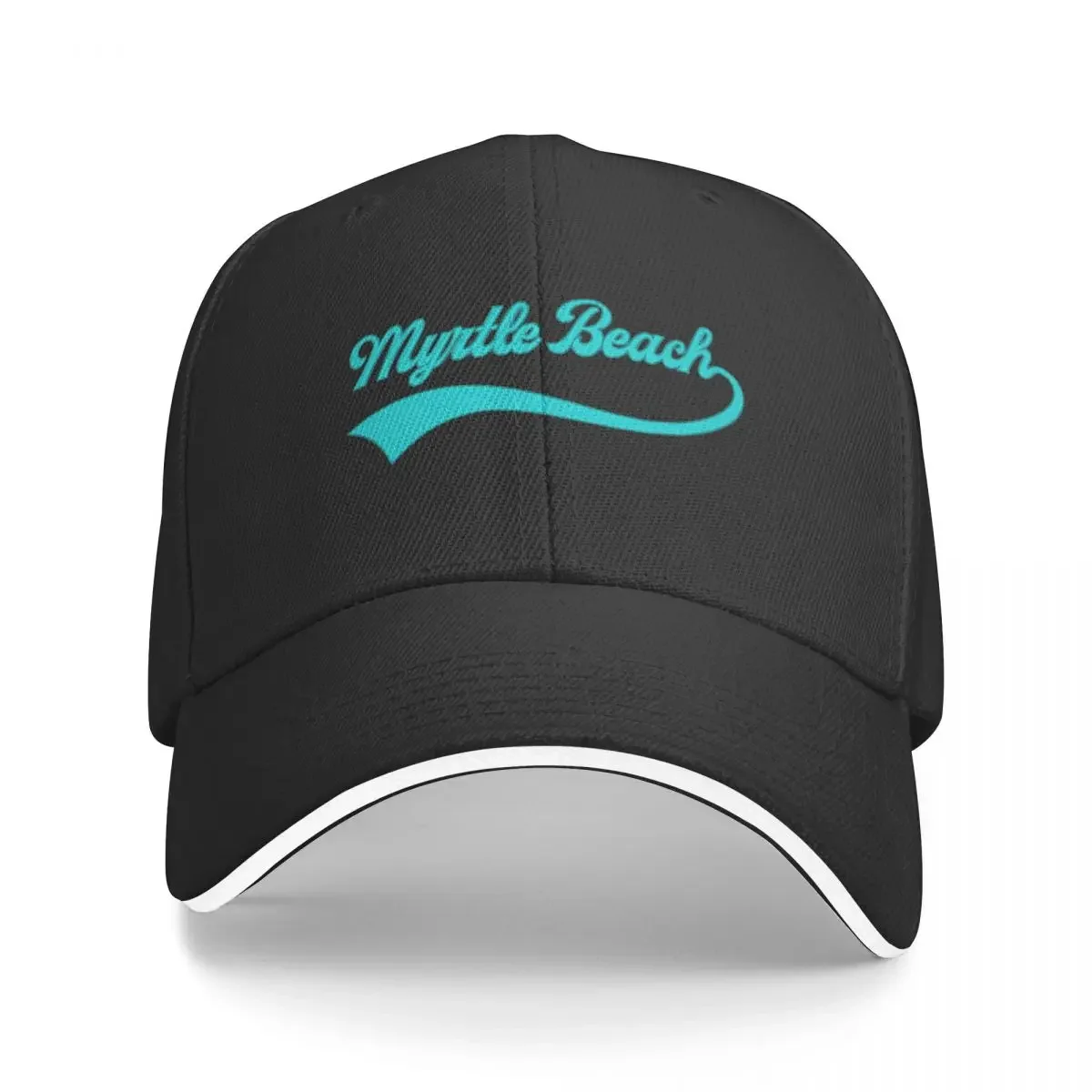 Myrtle Beach Home State Baseball Football Sports Fan Gift Baseball Cap Luxury Brand Ball Cap For Men Women's