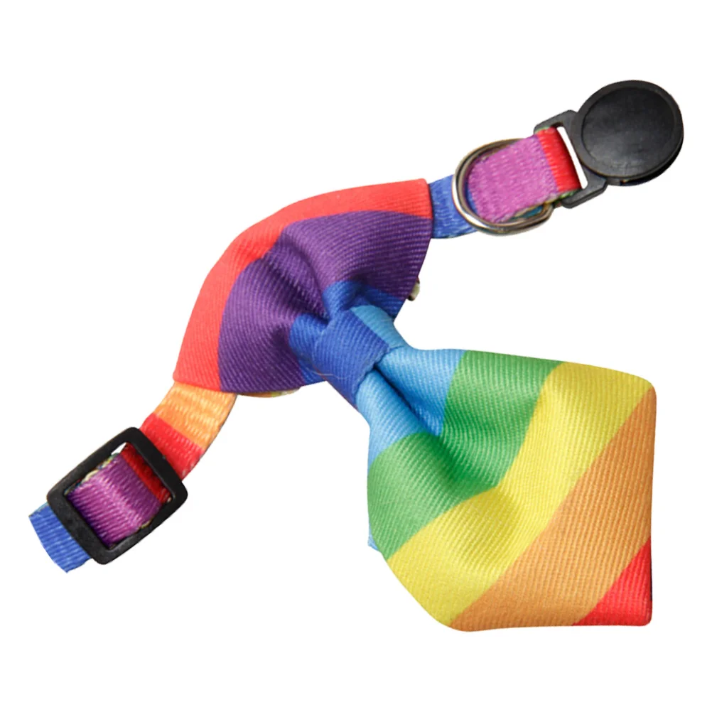 

Necklace Dog Bowtie Collar Cat Ties Collars with Decorate Cloth for Dogs