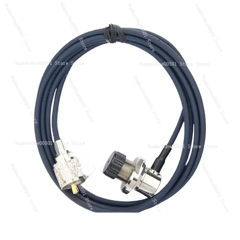 Vehicle antenna feeder 2D2MR vehicle station walkie-talkie 2m card edge cable 50-2