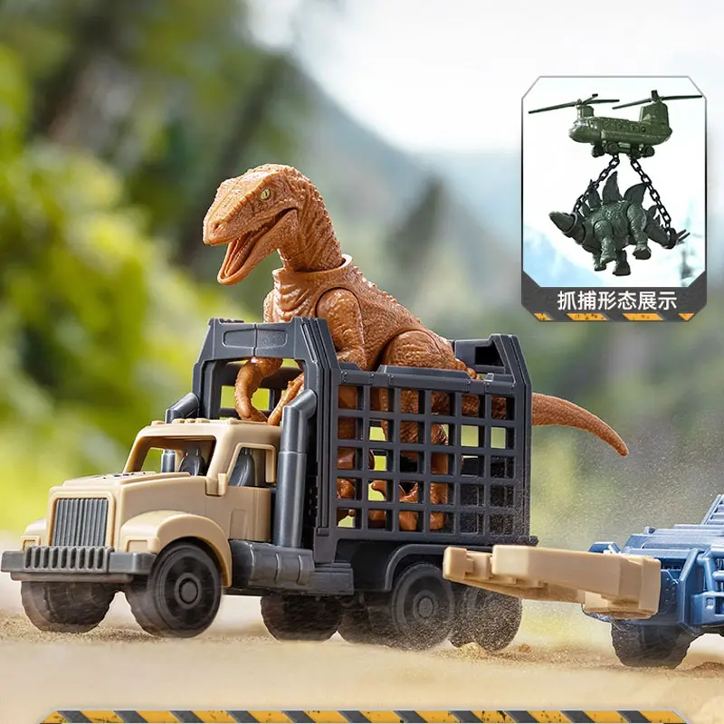 Blokees Jurassic World Dinosaur Tyrannosaurus Rex Action Figure Model Toy - Collezione naturale Versione 2 Regalo per bambini