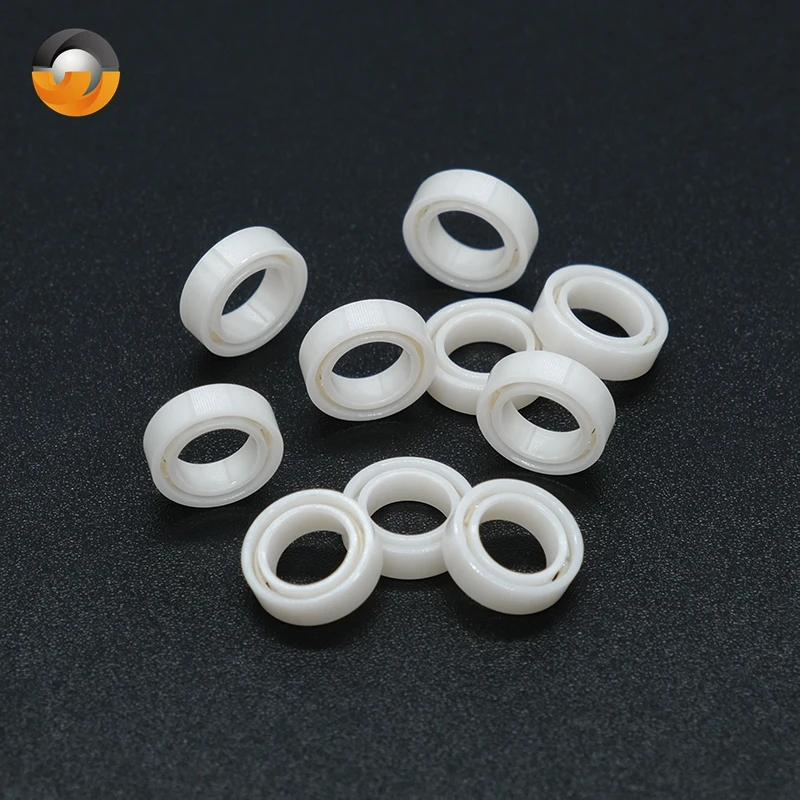 1Pcs MR85W2 CE 5x8x2MM Full ZrO2 Ceramic Ball Bearing ZRO2 Zirconia Ceramic Bearing MR85