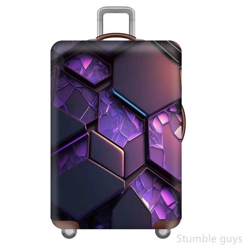 

Premium Washable Elastic Luggage Sleeve Protective Dustproof Anti-Wear Suitcase Cover Practical Fits 18-32 Inch Luggage