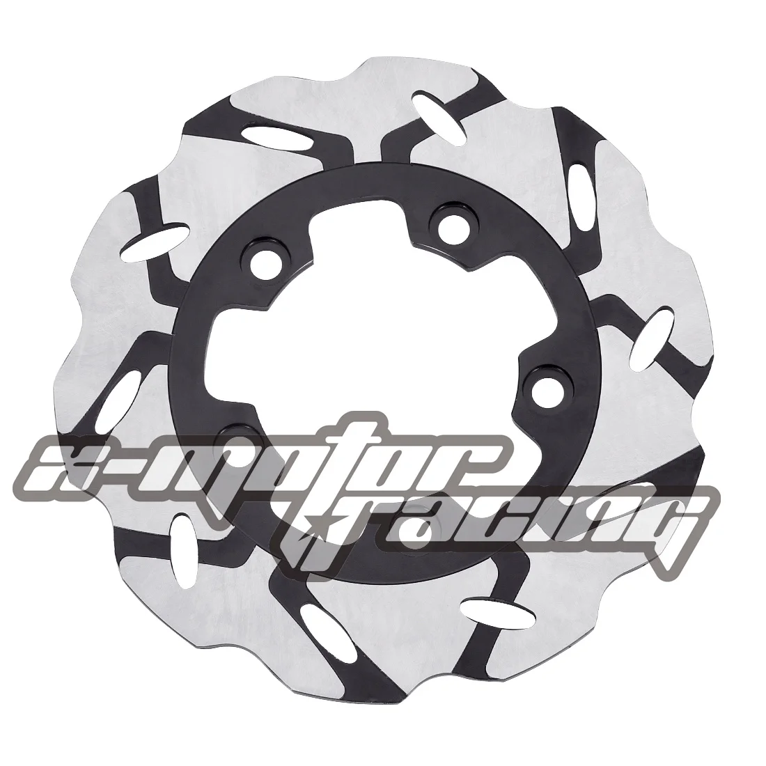 

220mmx89mm Rear Wheel Brake Disc Rotor For Suzuki GSXR600 1997-2015 GSXR750 1996-2015 GSXR1000 2001-2016 TL1000 1997-2002