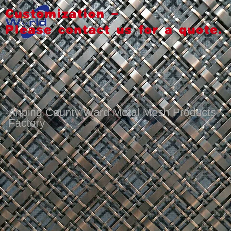 

На заказ.Отель Открытый плетеный сетчатый занавес из нержавеющей стали, стена, потолочный экран, перегородка, металлическая декоративная подвесная занавеска