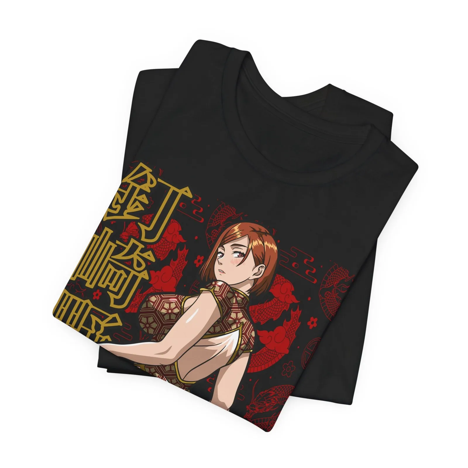 Anime Nobara Graphic Tee - Unisex Jersey Short Sleeve T-Shirt, Waifu Manga