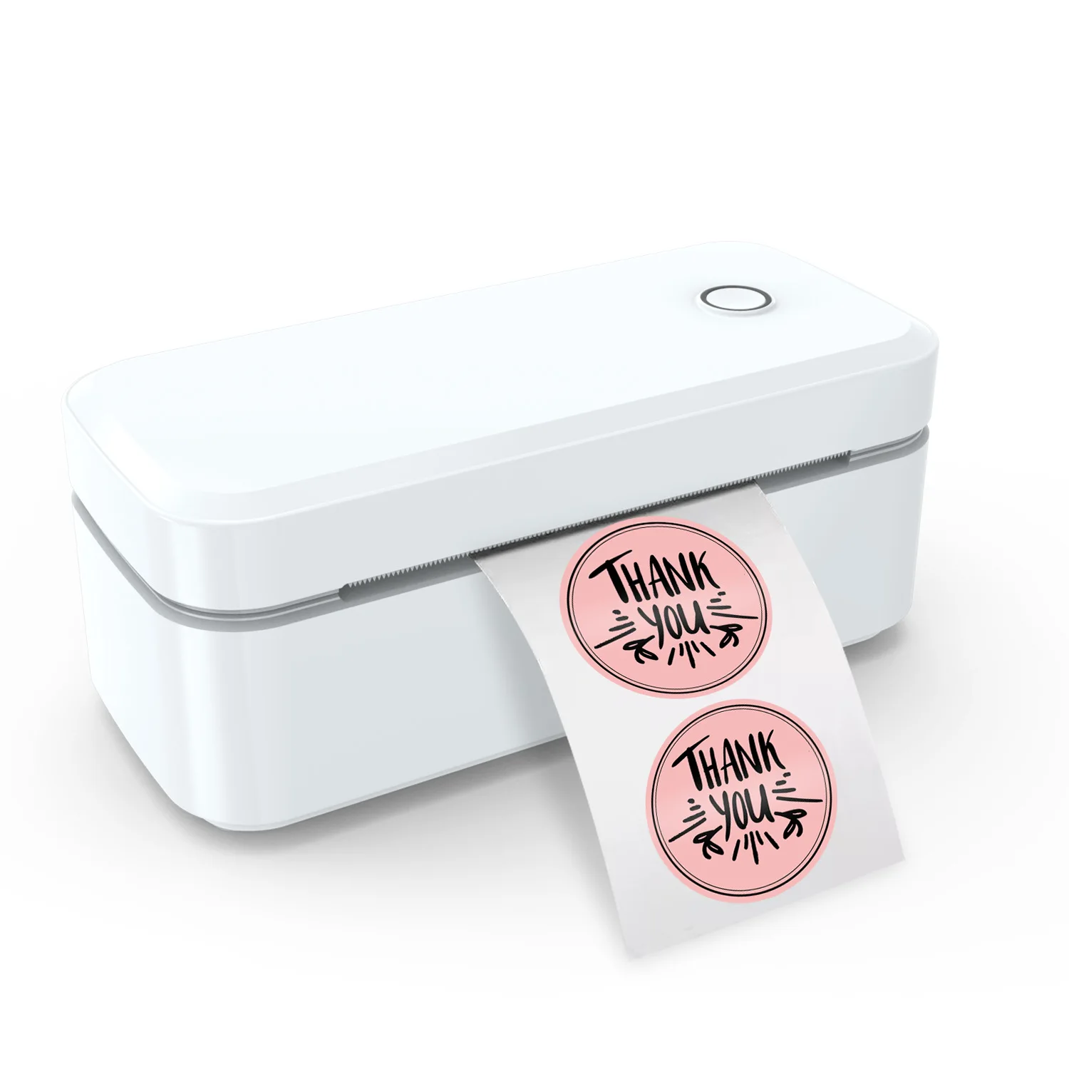 4 inch express surface single printer portable wireless thermal logistics label machine small sticker