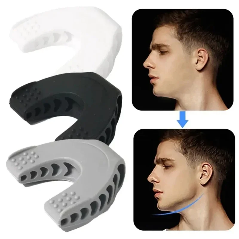 Jawline Exerciser e Neck Toning, Atualizado Jawline Exerciser, Facial Muscle Trainin, Redutor de queixo duplo, Ferramentas de emagrecimento facial