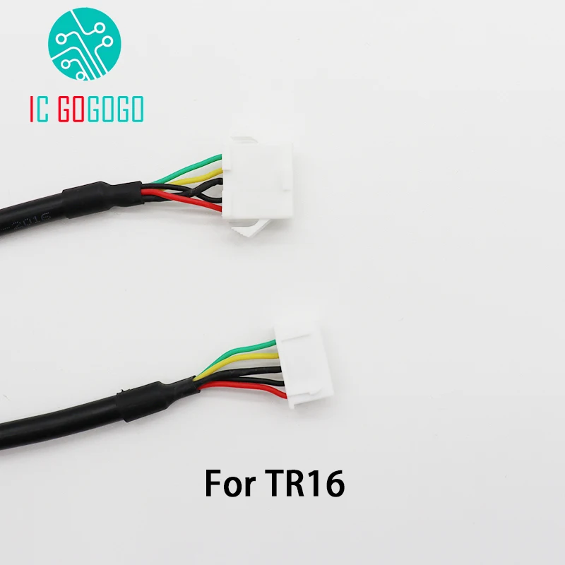 Shielded Wire Extension Cable Extended TK15/TF01N/TY01/TY02/TF03K/TR16 Line Electric Coulomb Meter Battery Capacity Indicator