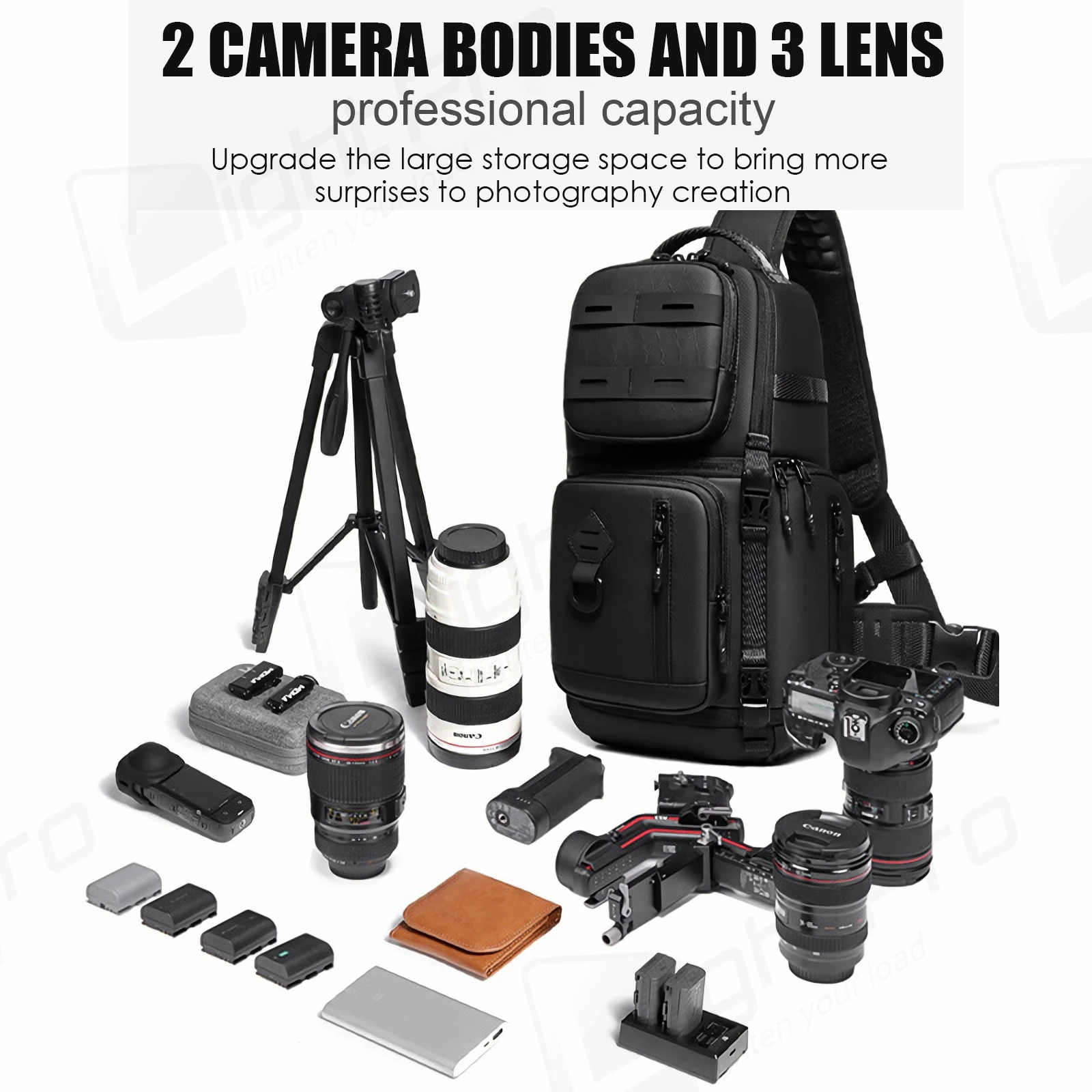 Thumbnail 2 - #50 Latest Camera Backpacks Offers