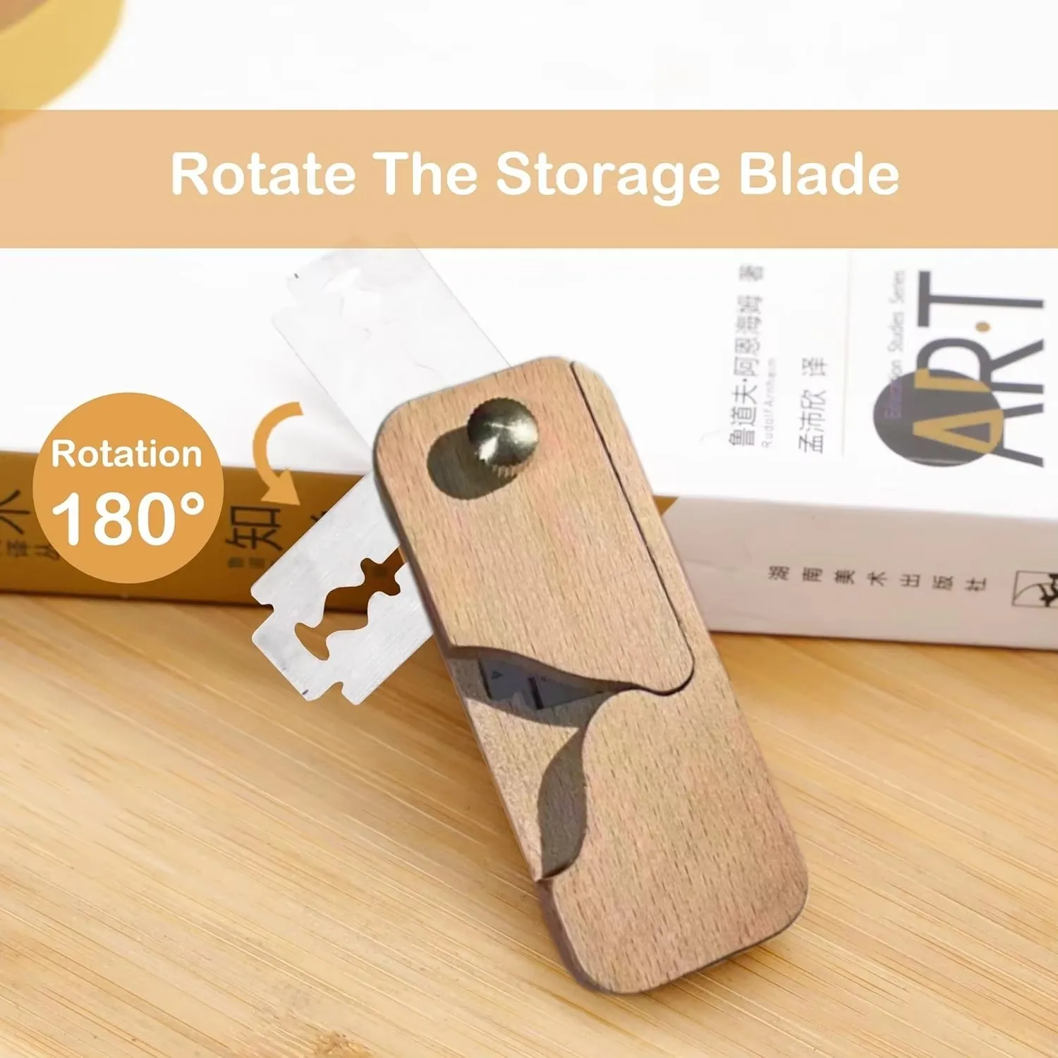 Bread Lame Sourdough Lining Tool, Dough Scoring Bread Knife with 5 Blades - Gift for Family and Friends