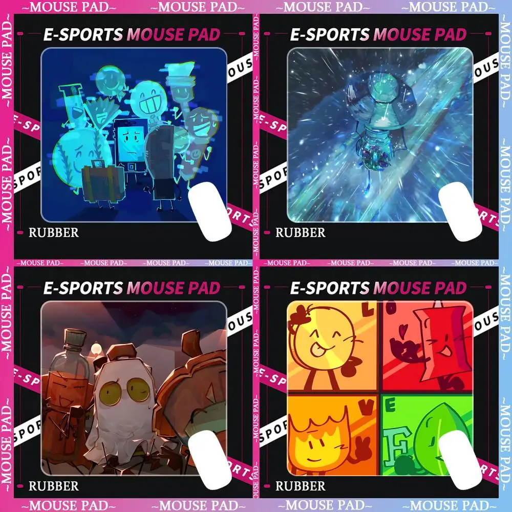 18-B-Bfdi P-PosterS Mouse Pad Rubber Small mouse pad CSGOs desktop computer office keyboard e-sports ROGs game