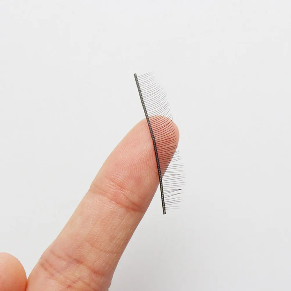 

10 Pairs Self Adhesive Training Eyelash Extensions Mimic Natural Lashes For Practice Mannequin Head Lash Extension Supplies