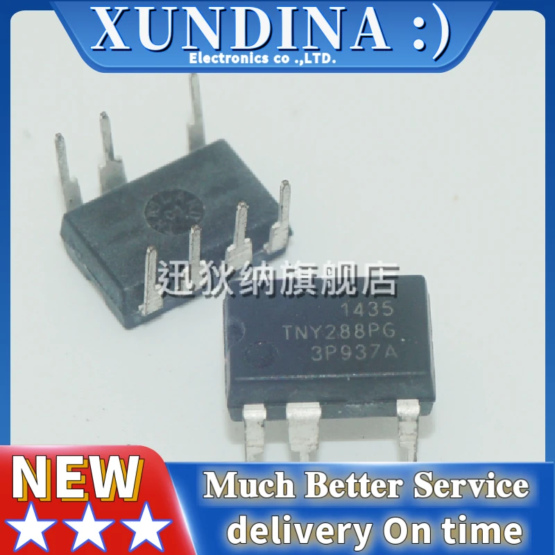 10PCS/LOT TOP233PN DIP8 new and original IC