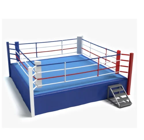 2026 International Standard Boxing Ring Flooring High Type Wrestling Ring Boxing Rings 7m*7m Accessories For Sale