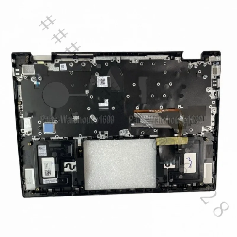 Original Replacement Palmrest Keyboard Shell Cover For Dell Inspiron 14Pro 5420 5425 Laptop Top Case Spare Parts PN 0Y8CK3