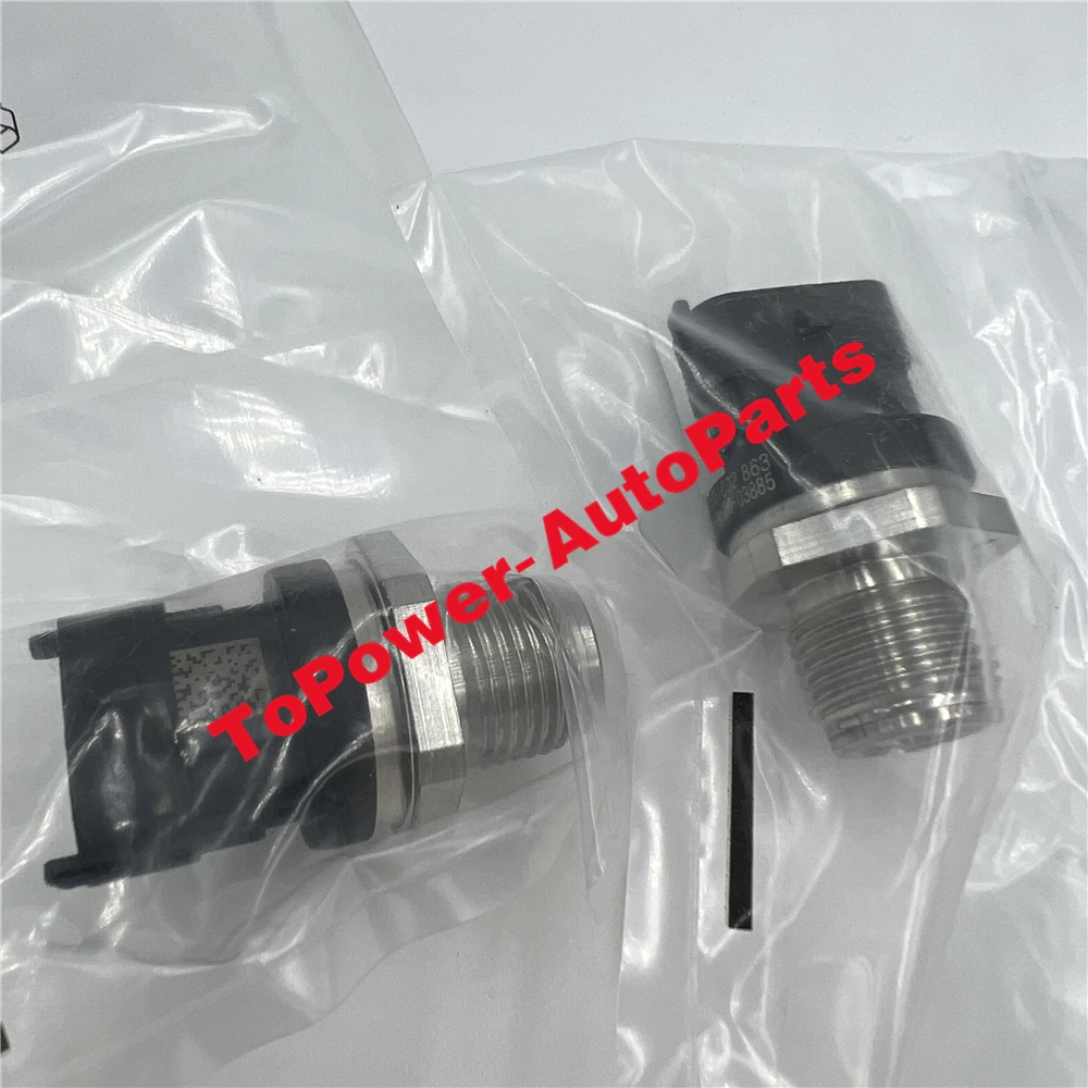 

Датчик-регулятор давления топлива 0281002863 314014A400 для Hyundai Accent, Azera, i30, Kia AGE, Borrego, Carens, Soul