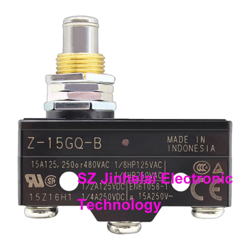 

Новые и оригинальные надежные прочные микроконцевые выключатели Omron Z-15GQ 15GQ8 15GQ21 15GQ22 15GQ55 15GQ2255-B