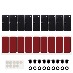 Anx-Louver-Heckscheiben für Ford Mustang Dodge Challenger und Camaro, Löffelgrill, Hardwarezubehör, Clean Engine 8 Hauptverkäufe Camaro Louver - №3