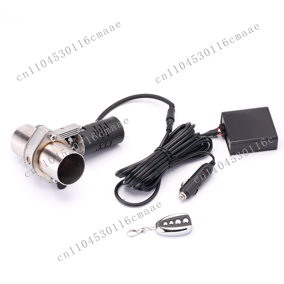 It is suitable for motorcycle exhaust pipe modification sports car sound non-destructive installation electric exhaust