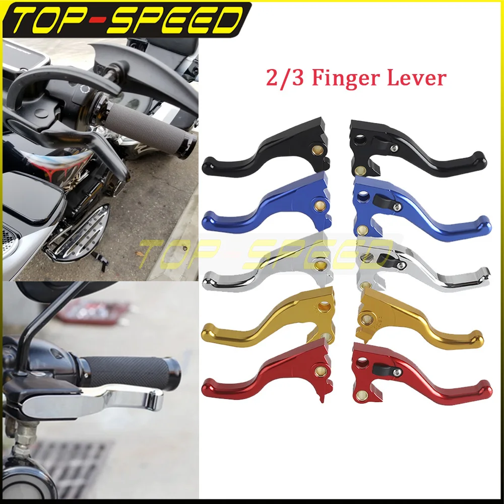 Motorcycle Hand Levers For Harley Sportster Forty-Eight Iron Roadster XL1200 883 2014-22 Club Style Handlebar Brake Clutch Lever