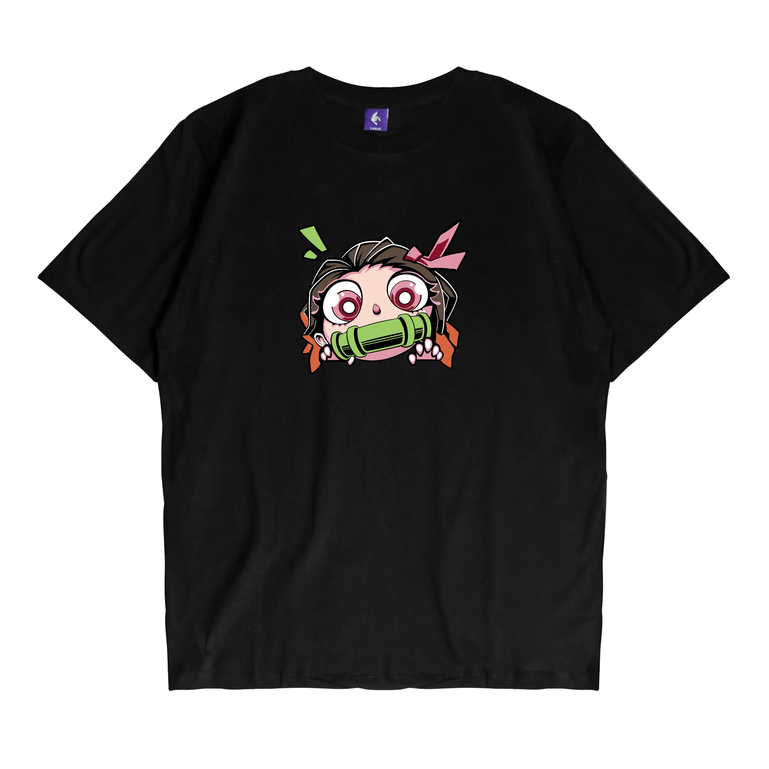 T-Shirt Unisex Anime Demon Slayer Kimetsu No Yaiba NEZUKO KAMADO POP ART