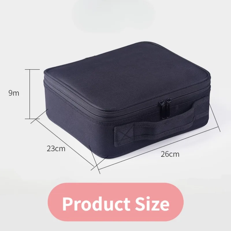 26*23*9cm Fishing Tackle Storage Bag Portable Multifunctional Waterproof Oxford Cloth Stretchable Strap Tool Box Accessories