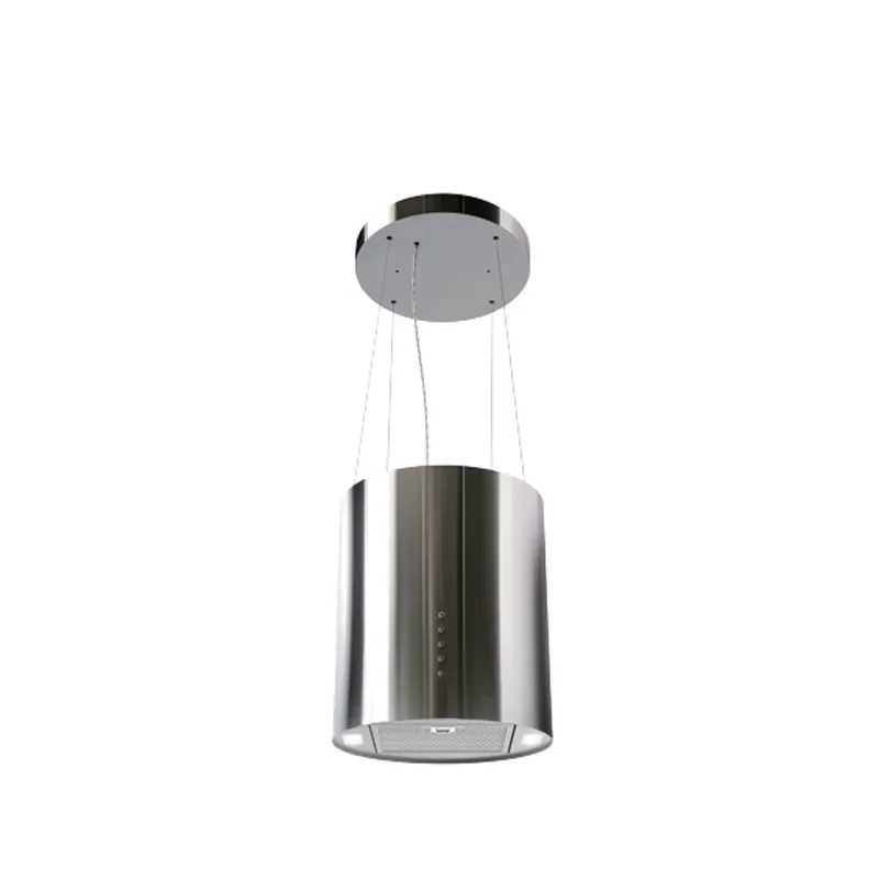 intelligent range hood suitable for hotel households, kitchen copper surface treatment, stainless steel
