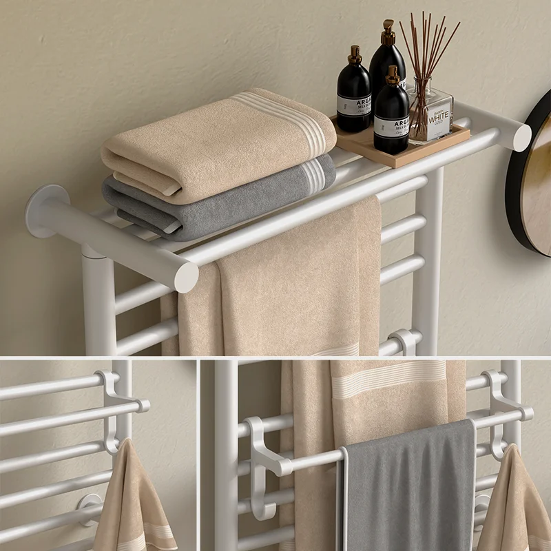 Electric Towel Rack Household Bath Towel Rack Bathroom Towel Drying Rack