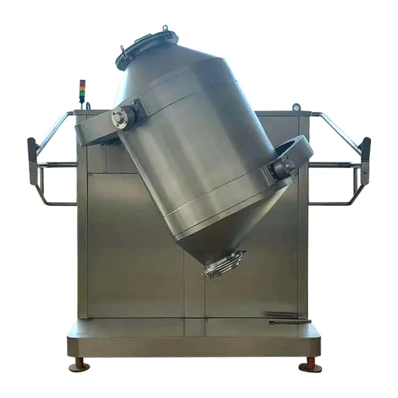 China Machine Chemical Powder 3d Powder Mixer 3d-mixer 3d Mining Mixing Machine