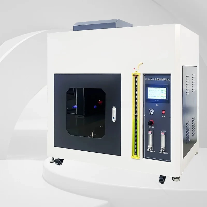 

Vertical Horizontal Burning Flammability Test Equipment Flammability Combustion Test Chamber