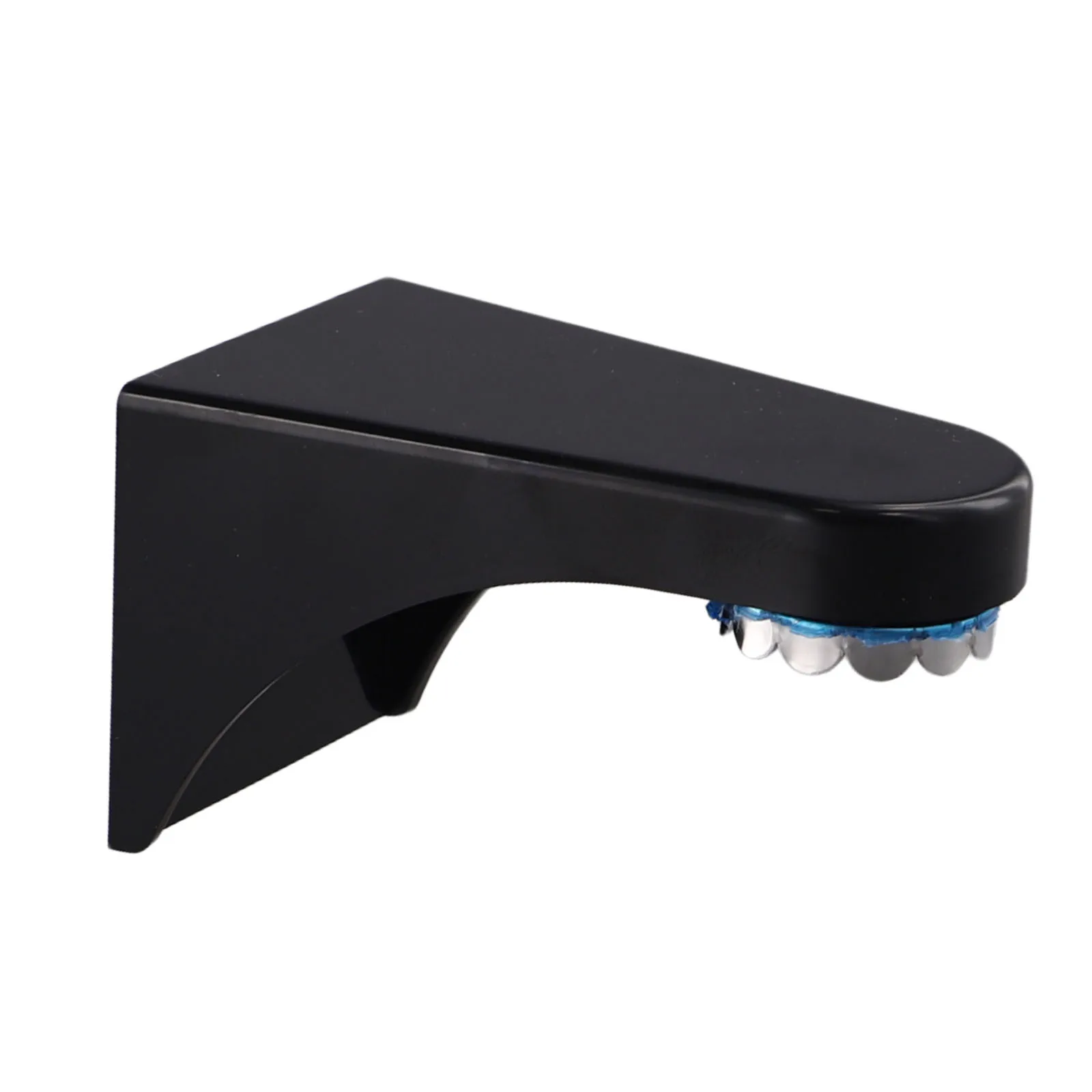 Soap Dishes Magnetic Soap Holder 1pc 7.5*4.5**4.3cm ABS Black Color Easy To Install Magnetic Suction Wall Mount