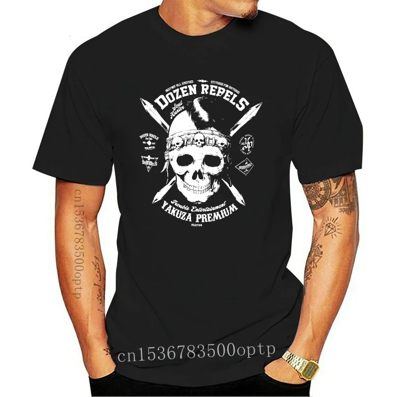 Mens Clothes Cool YAKUZA PREMIUM T-Shirt YPS Black Schwarz T-Shirts