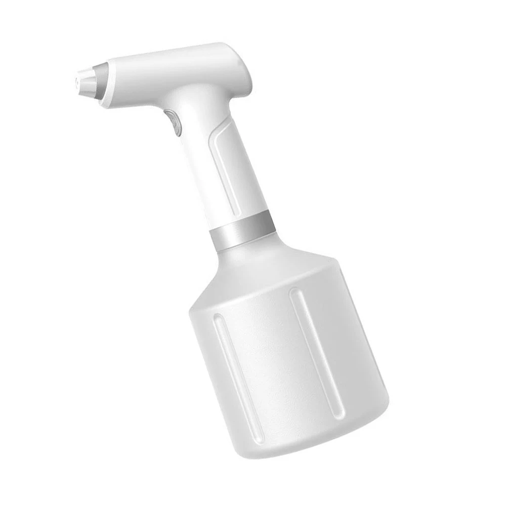 

1pc Electric Sprayer Durable Plastic Large Capacity Gardening Spray Bottle Watering Can Cleaning Tool Electric Design Practical