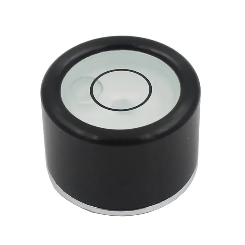 19*13.5mm Circular Bubble Level Bullseye Bead Precision Inclinometer Horizontal Vial Accessories for Level Measuring Instrument