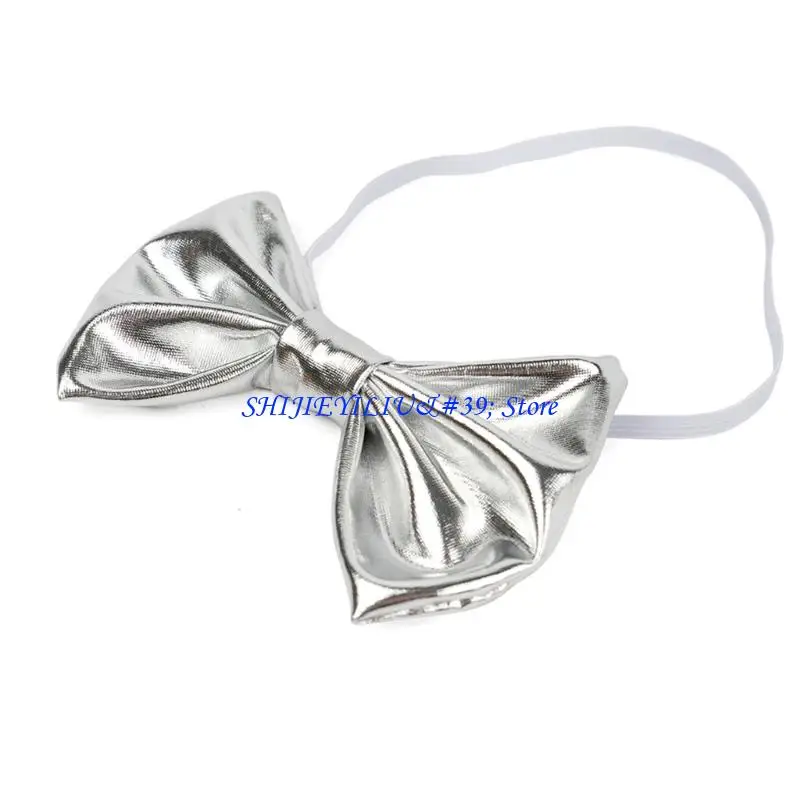 E21F Tin Man Hat Hairband Bowtie Roleplay Costume Accessory For Halloween Theme Party
