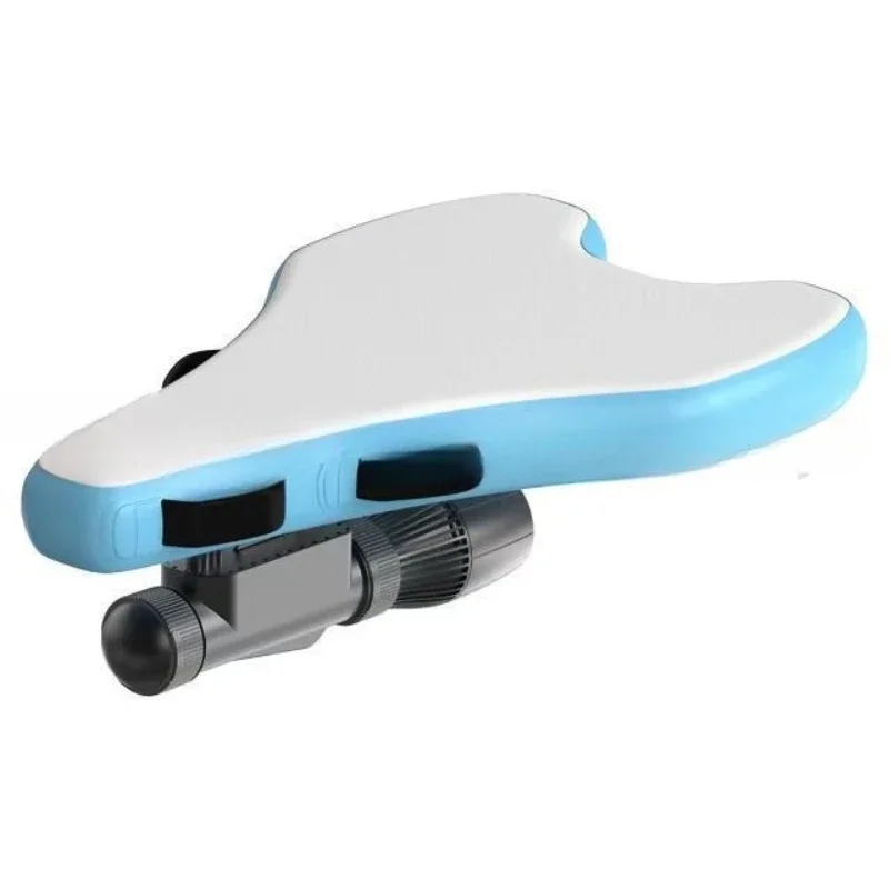 

Buoyancy inflatable body board, surfing, swimming, water floating, with underwater thruster wireless remote control outdoor