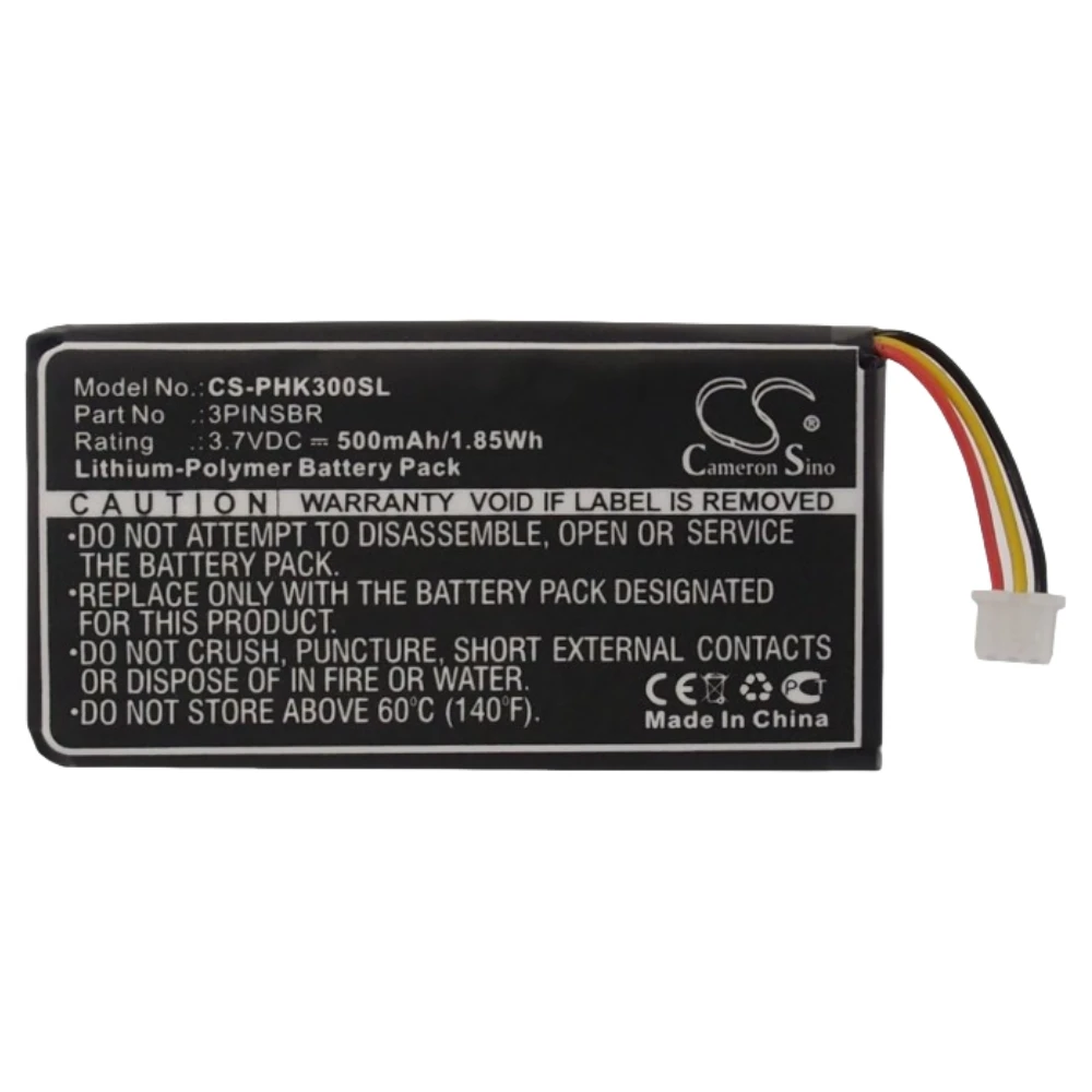 

Li-Polymer DAB Digital Battery for Phonak – 3.7V, 500mAh | Compatible with Phonak Inspiro TX, Premium Transmitters, Roger Inspir