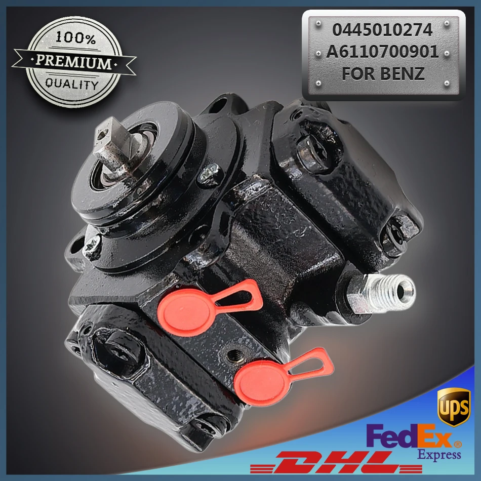 

0445010274 A6110700901 Common Rail Fuel Injection Pump for MERCEDES-BENZ C E Class Sprinter 2.2CDI W202 OM611Diesel Engine