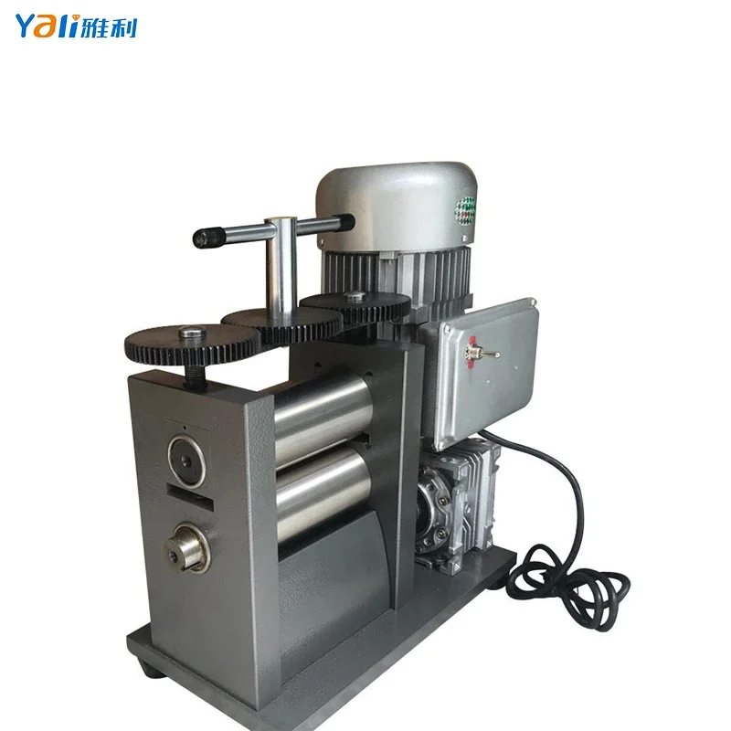 

Good Quality 160mm 750W Metal Electrical Rolling Mill Machine for Metal Sheet and Wire Rolling Mill Jewelry Equipment