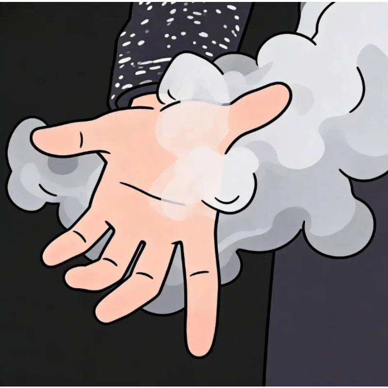 

Устройство для создания дыма Nothing Gen 3 – мгновенное появление дыма, сценическая и уличная иллюзия, реквизит для ментализма