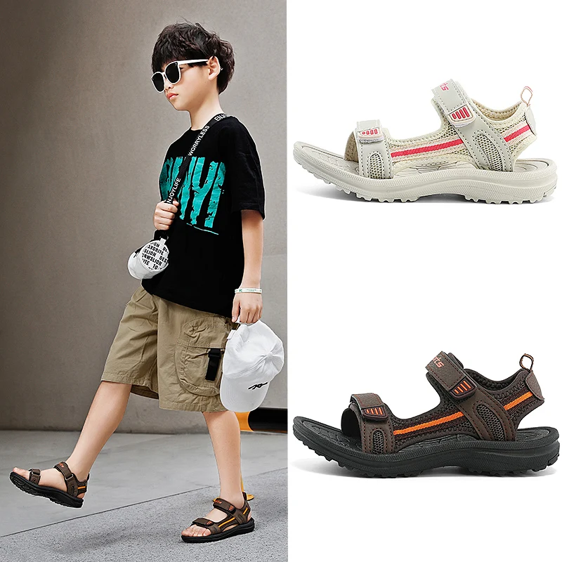 Summer Children's Sandals Breathable Sport for Boys Girls Casual Children Beach Shoes Kids Soft Sole Open Toe Sandal Shoes