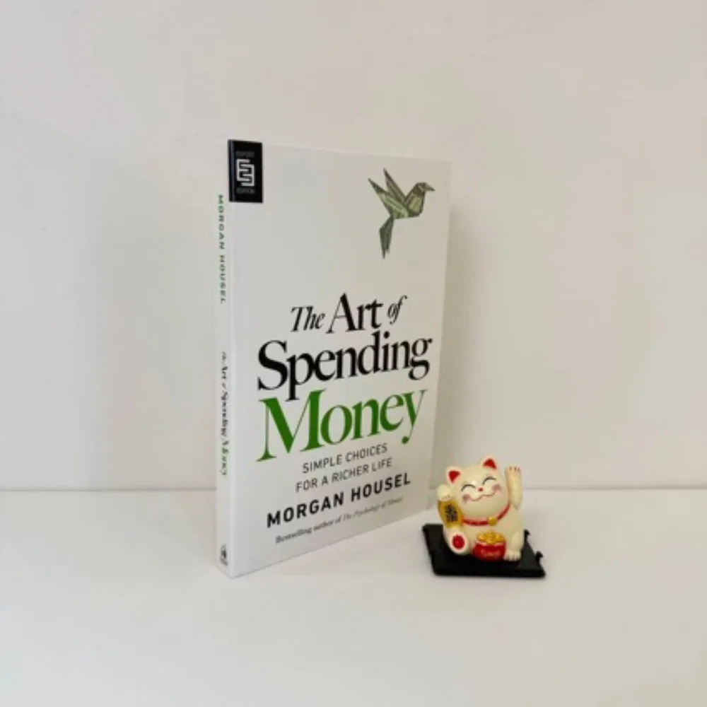 The Art of Spending Money Science of Happier Spending Behavioral Economics Guide | Increase Life Satisfaction Money & Psychology
