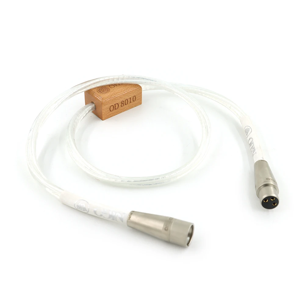 High Quality Nordost Odin 2 110Ohm XLR plug balance Coaxial Digital AES/EBU interconnect cable